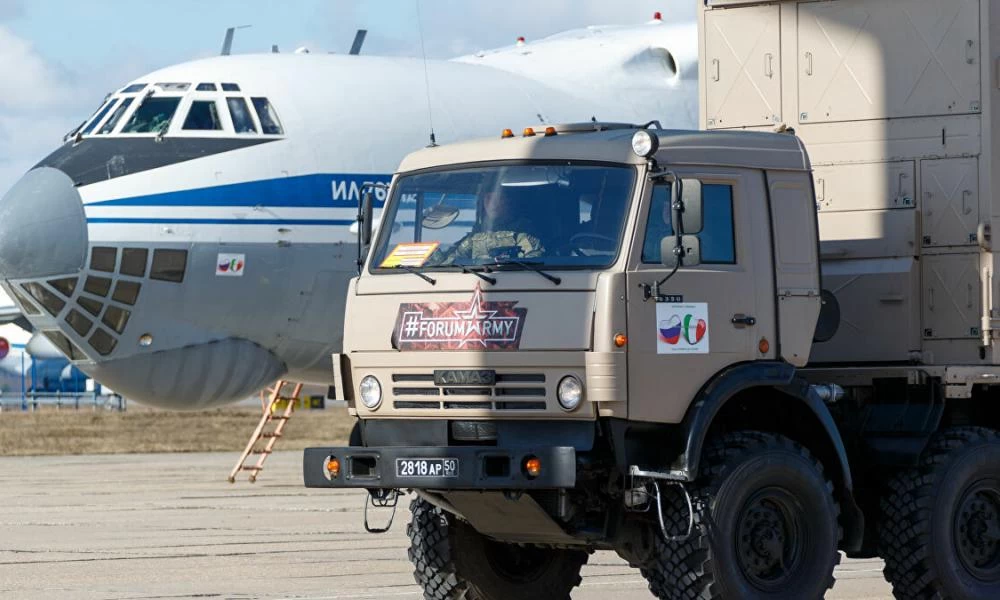 Τραμπ: H Ρωσία στέλνει στις ΗΠΑ αεροσκάφος με ιατρικό εξοπλισμό